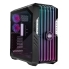 Cooler Master HAF 700 EVO Full Tower Case - No PSU, Grey (H700E-IGNN-S00)Full Tower, 12x3.5""/12x2.5"", 8 slots, 1x USB-C/4x USB3, 2x200f/2x120r pre-installed, 480/420/240mm rad, Tempered glass side

